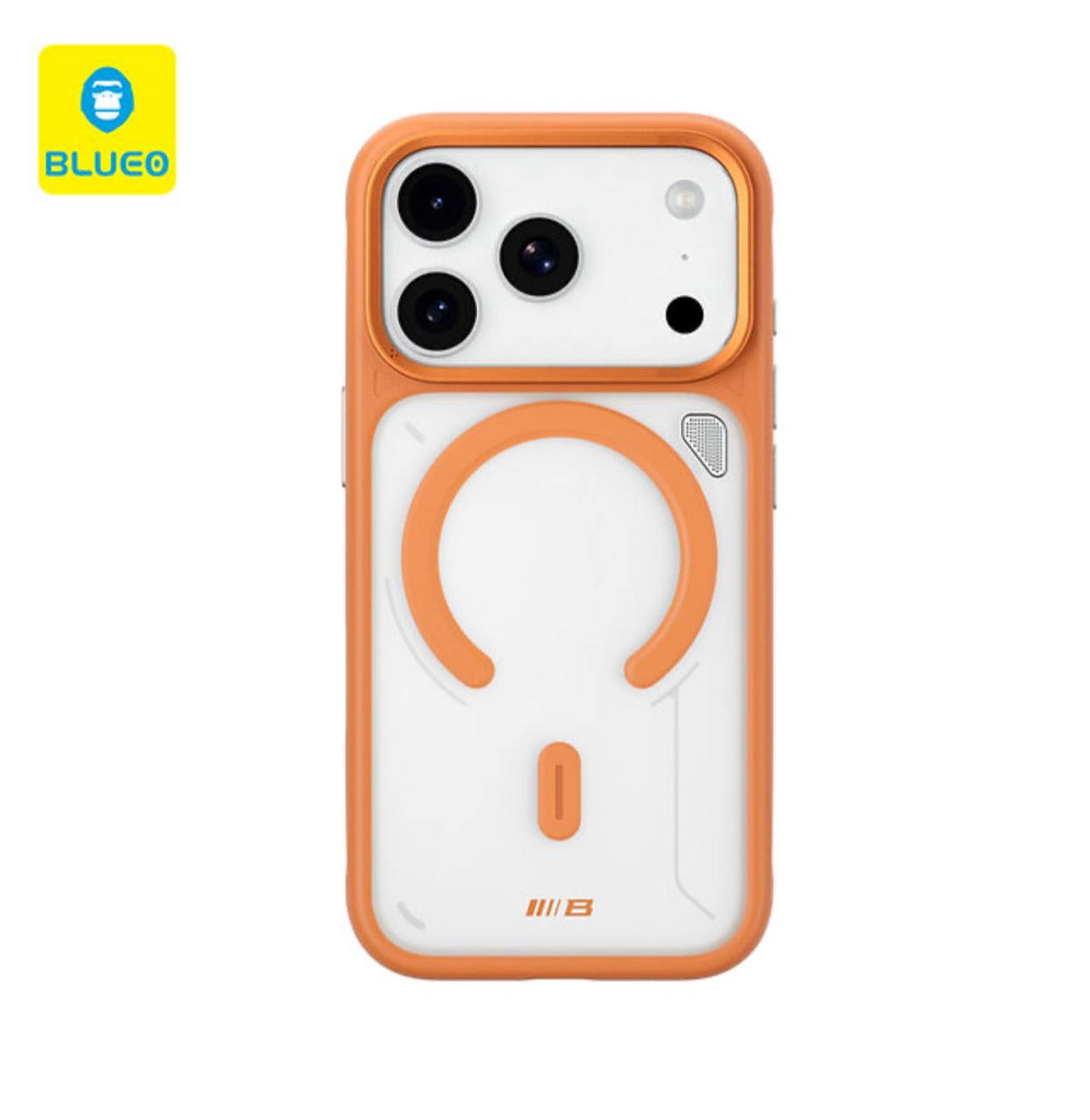 BLUEO Frosted Heat Dissipation Case for iPhone 17 Series Case