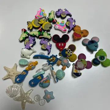 Silicone Charm Sticky (Multicolor) – Cute Cartoon Stickers Minimum Order 10 (Random Designs)