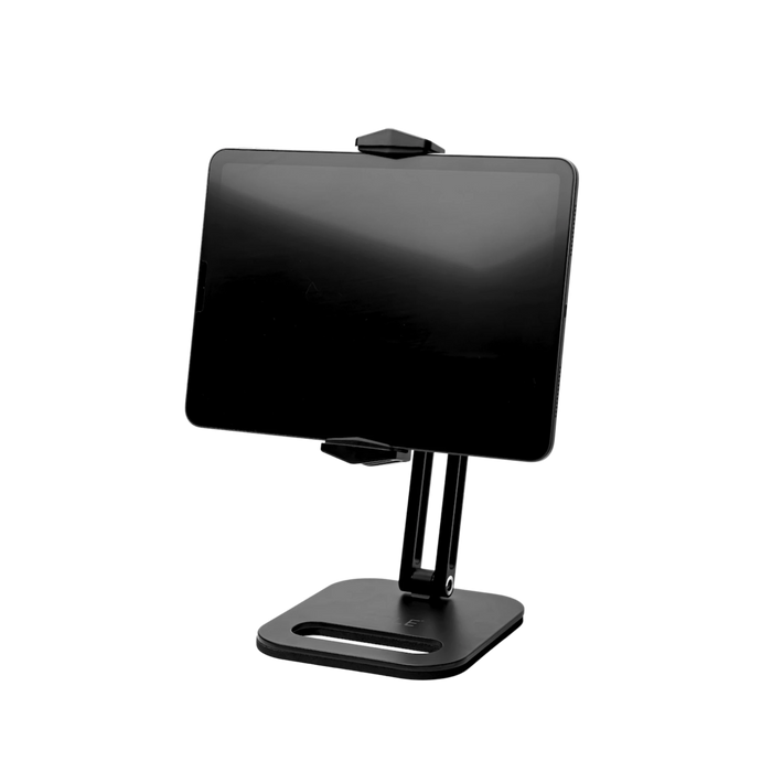 TOLE UniTablet Aluminium Stand | Desktop Stand | Aluminium Tablet Stand | 360 Degree Rotating | Height Adjustable | Portable Stand | AntiSlip Pads | iPads | iPhone |Smartphone | Tablets |eBook Reader