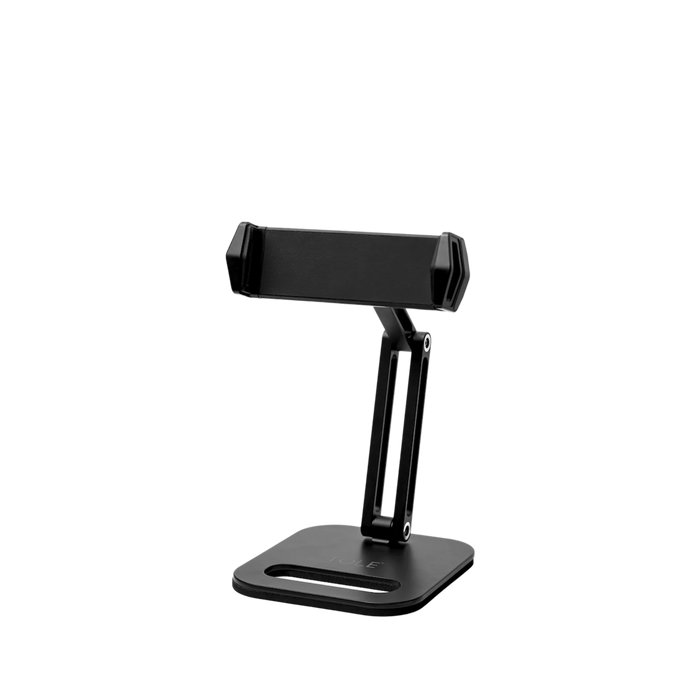 TOLE UniTablet Aluminium Stand | Desktop Stand | Aluminium Tablet Stand | 360 Degree Rotating | Height Adjustable | Portable Stand | AntiSlip Pads | iPads | iPhone |Smartphone | Tablets |eBook Reader