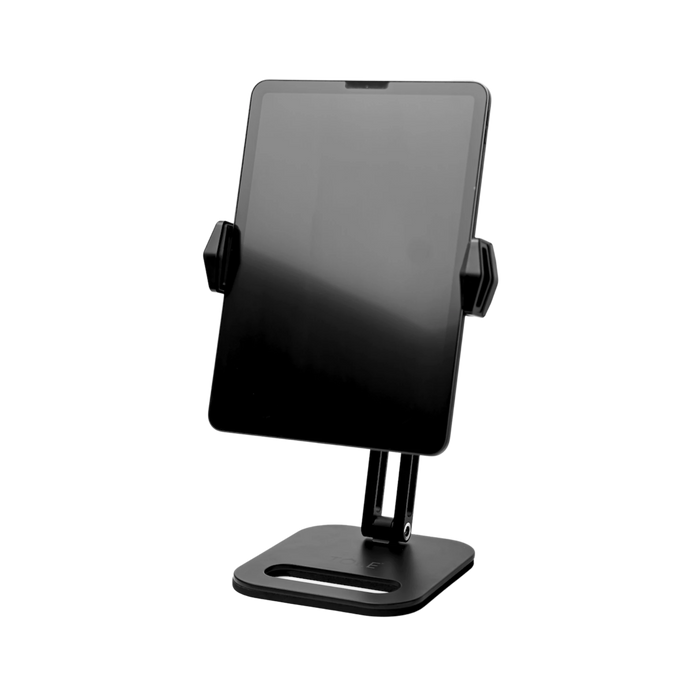 TOLE UniTablet Aluminium Stand | Desktop Stand | Aluminium Tablet Stand | 360 Degree Rotating | Height Adjustable | Portable Stand | AntiSlip Pads | iPads | iPhone |Smartphone | Tablets |eBook Reader