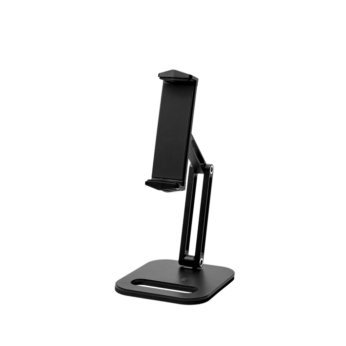 TOLE UniTablet Aluminium Stand | Desktop Stand | Aluminium Tablet Stand | 360 Degree Rotating | Height Adjustable | Portable Stand | AntiSlip Pads | iPads | iPhone |Smartphone | Tablets |eBook Reader