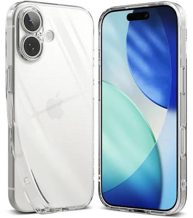 iPhone 17 Silicon Transparent Case